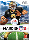 Madden NFL 11 (Nintendo Wii)